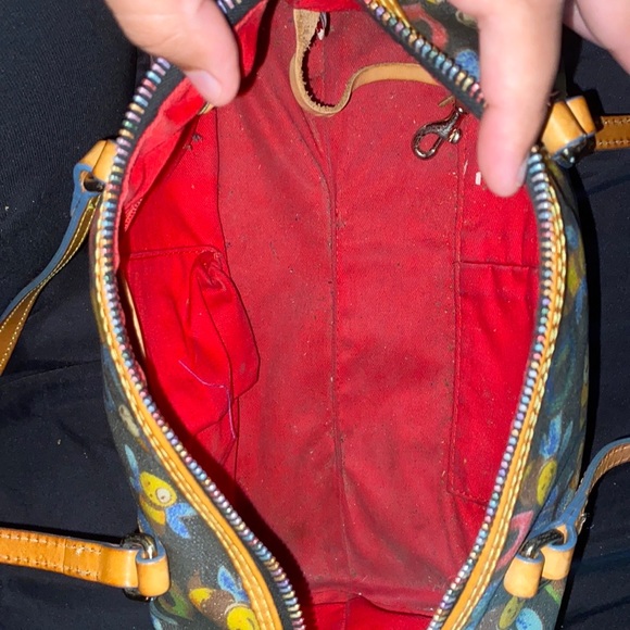 Vintage Dooney and Bourke Bee Purse - Picture 3 of 4